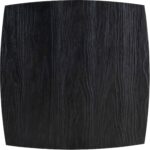 Linville Falls Shou Sugi Ban Square Cocktail Table 6150-80210-99 6150 80210 99 top