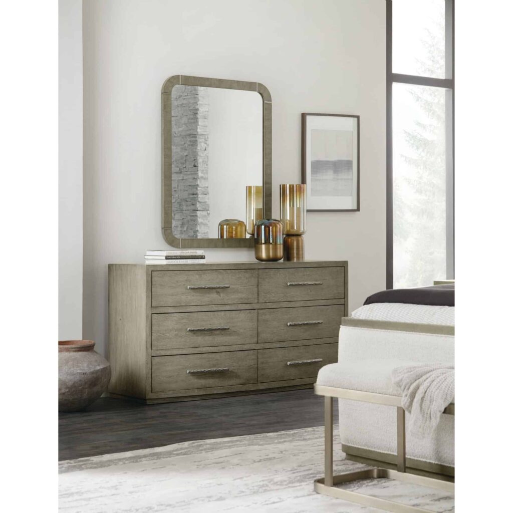 Linville Falls Chimney Gap Six Drawer Dresser - Image 4