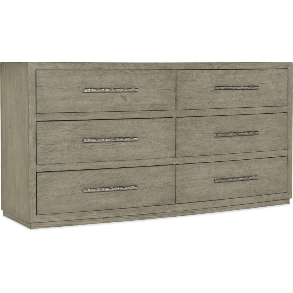 Linville Falls Chimney Gap Six Drawer Dresser