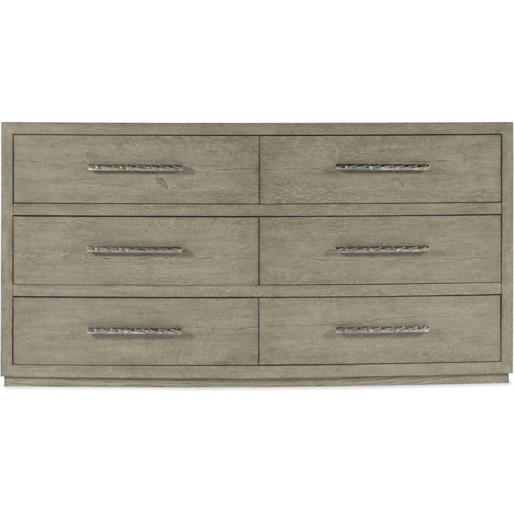 Linville Falls Chimney Gap Six Drawer Dresser - Image 2