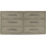 Linville Falls Chimney Gap Six Drawer Dresser 6150-90002-85 6150 90002 85 straight silo