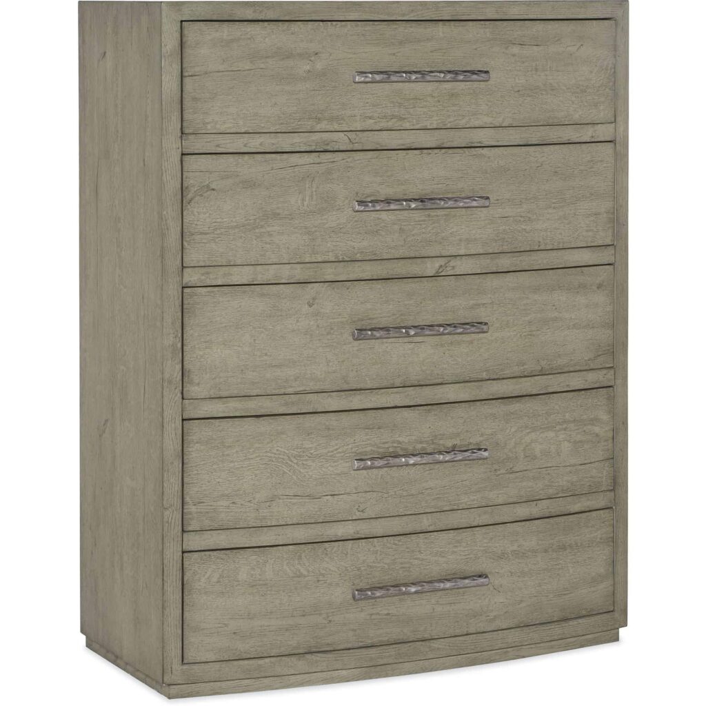 Linville Falls Pisgah Five Drawer Chest