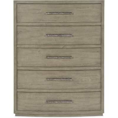 Linville Falls Pisgah Five Drawer Chest 6150-90010-85 6150 90010 85 straight silo