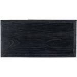 Linville Falls Shou Sugi Ban Two Drawer Nightstand 7 Linville Falls Shou Sugi Ban Two Drawer Nightstand 6150-90016-99 6150 90016 99 top