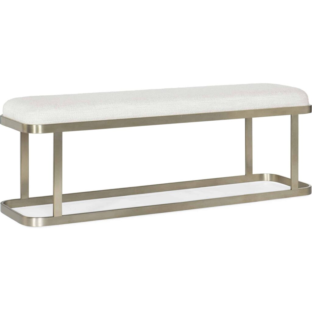 Linville Falls River Branch Upholstered Bench