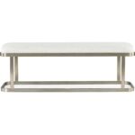 Linville Falls River Branch Upholstered Bench 6 Linville Falls River Branch Upholstered Bench 6150-90019-95 6150 90019 95 straight silo