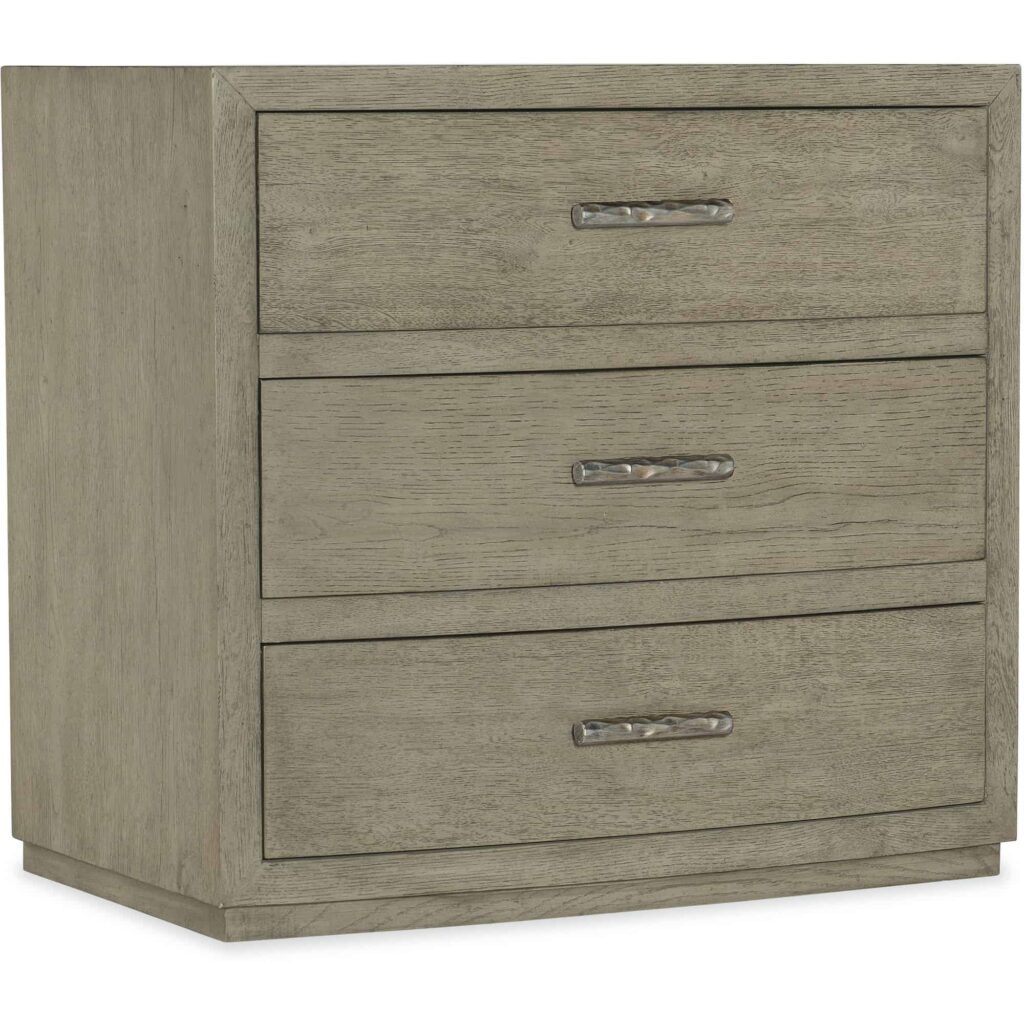 Linville Falls Ashford Three Drawer Nightstand