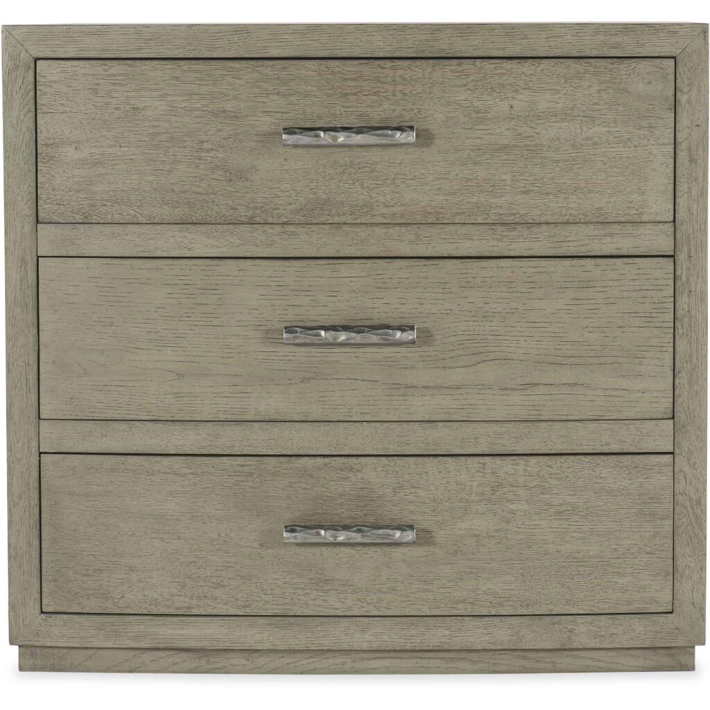 Linville Falls Ashford Three Drawer Nightstand - Image 2