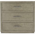 Linville Falls Ashford Three Drawer Nightstand 6150-90216-85 6150 90216 85 straight silo
