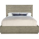 Linville Falls Mill Ridge King Panel Bed 6150-90266-85 6150 90266 85 straight silo