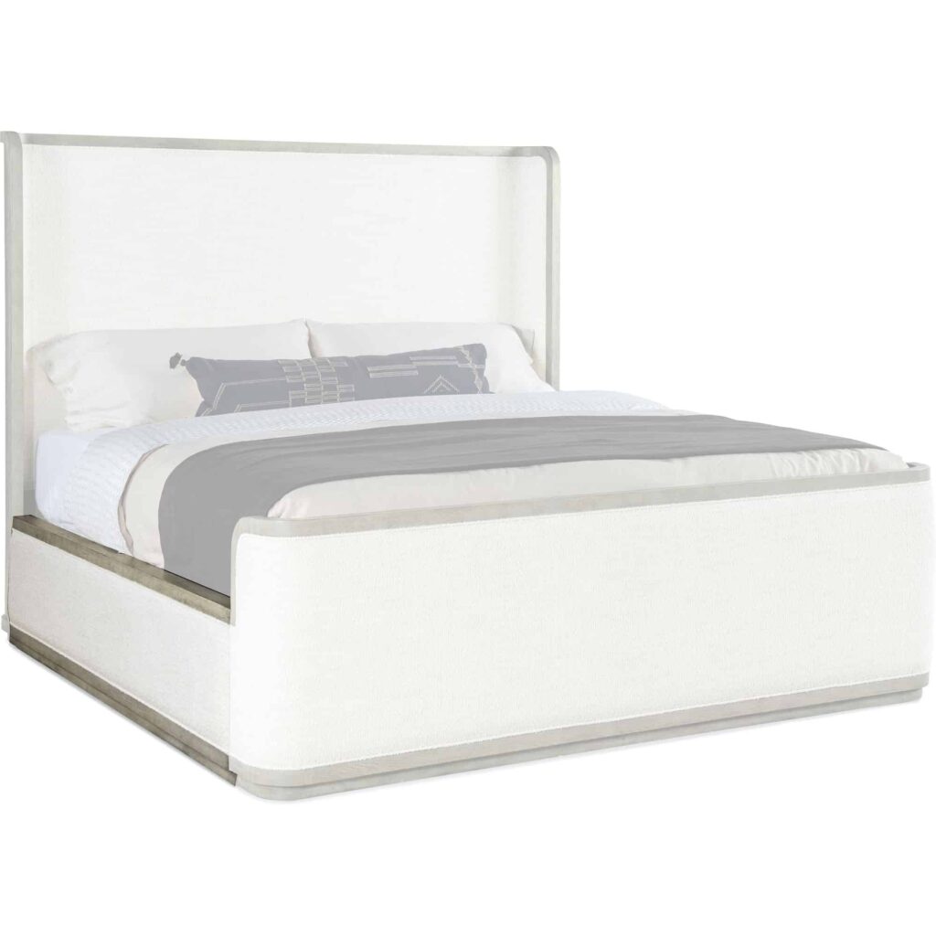 Linville Falls Boones Cal King Upholstered Shelter Bed - Image 5