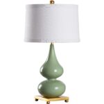 Whitney Lamp - Laurel Green 6 Whitney Lamp - Laurel Green 61502 61502 B
