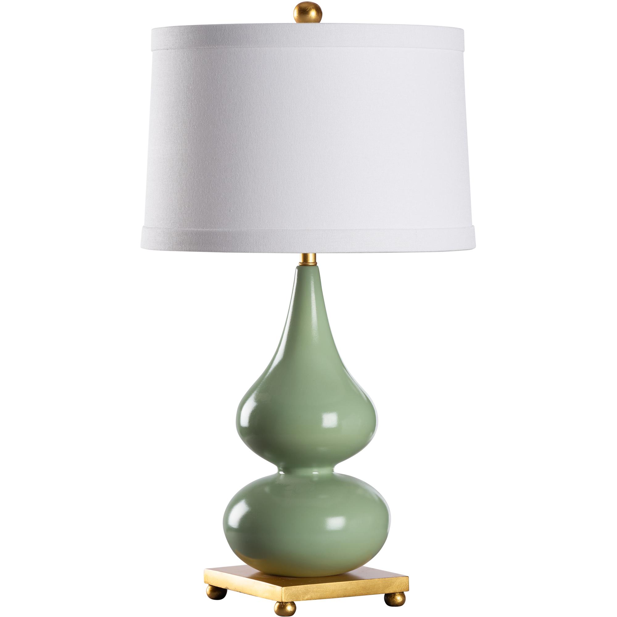 Whitney Lamp - Laurel Green 2 Whitney Lamp - Laurel Green - Image 2