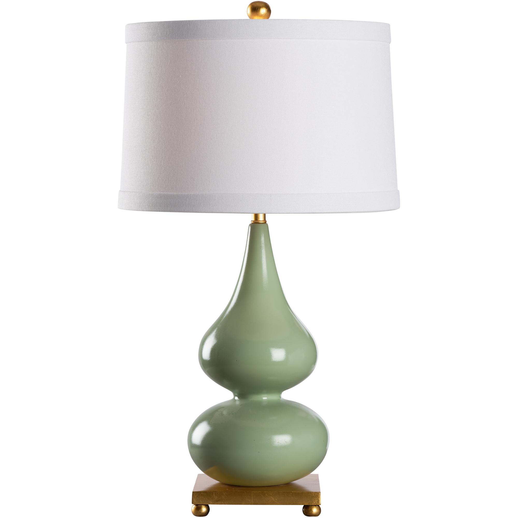 Whitney Lamp - Laurel Green 3 Whitney Lamp - Laurel Green - Image 3