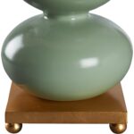 Whitney Lamp - Laurel Green 8 Whitney Lamp - Laurel Green 61502 61502 D