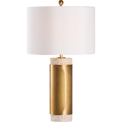 Bridgeport Lamp - White