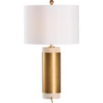 Bridgeport Lamp - White 61504 61504 C