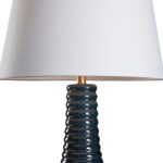 Amelia Lamp - Blue 61530 61530 E