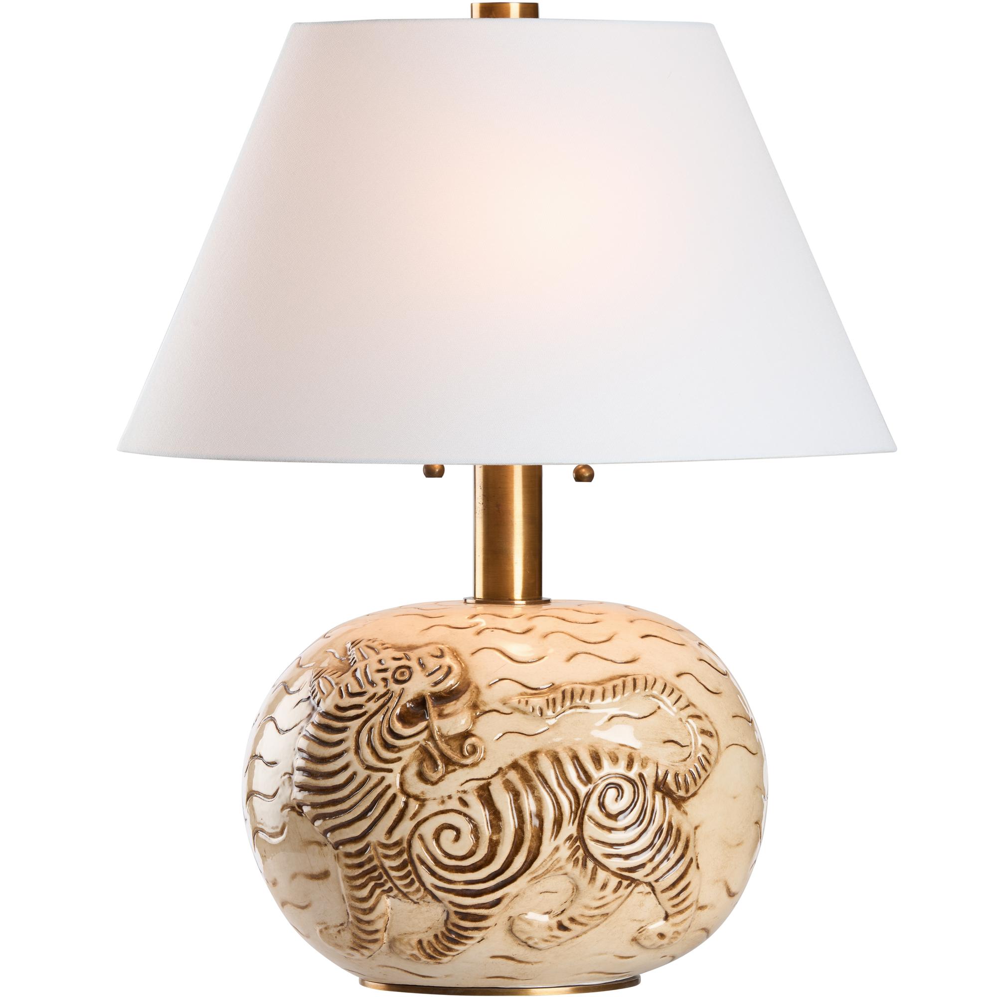 Tibetan Tiger Lamp 1 Tibetan Tiger Lamp