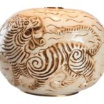 Tibetan Tiger Lamp 12 Tibetan Tiger Lamp 61531 61531 F