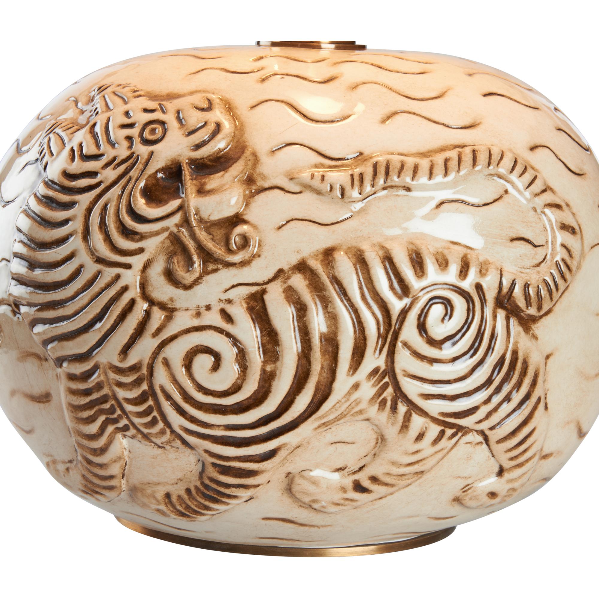 Tibetan Tiger Lamp 6 Tibetan Tiger Lamp - Image 6