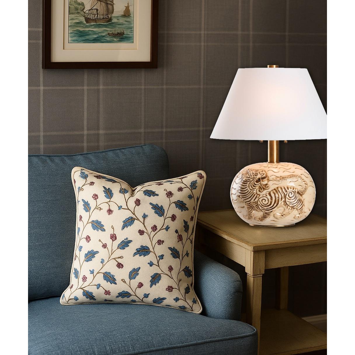 Tibetan Tiger Lamp 7 Tibetan Tiger Lamp - Image 7