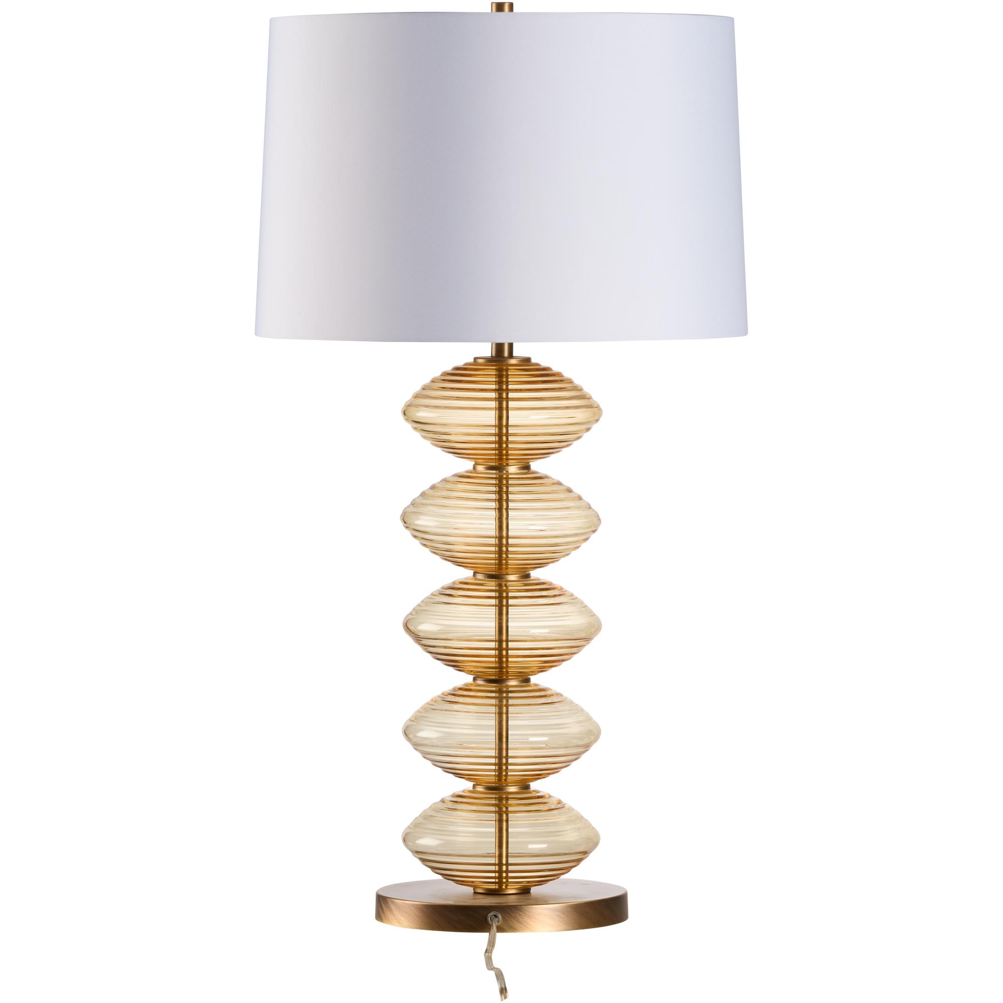 Chicchi Lamp - Amber 3 Chicchi Lamp - Amber - Image 3