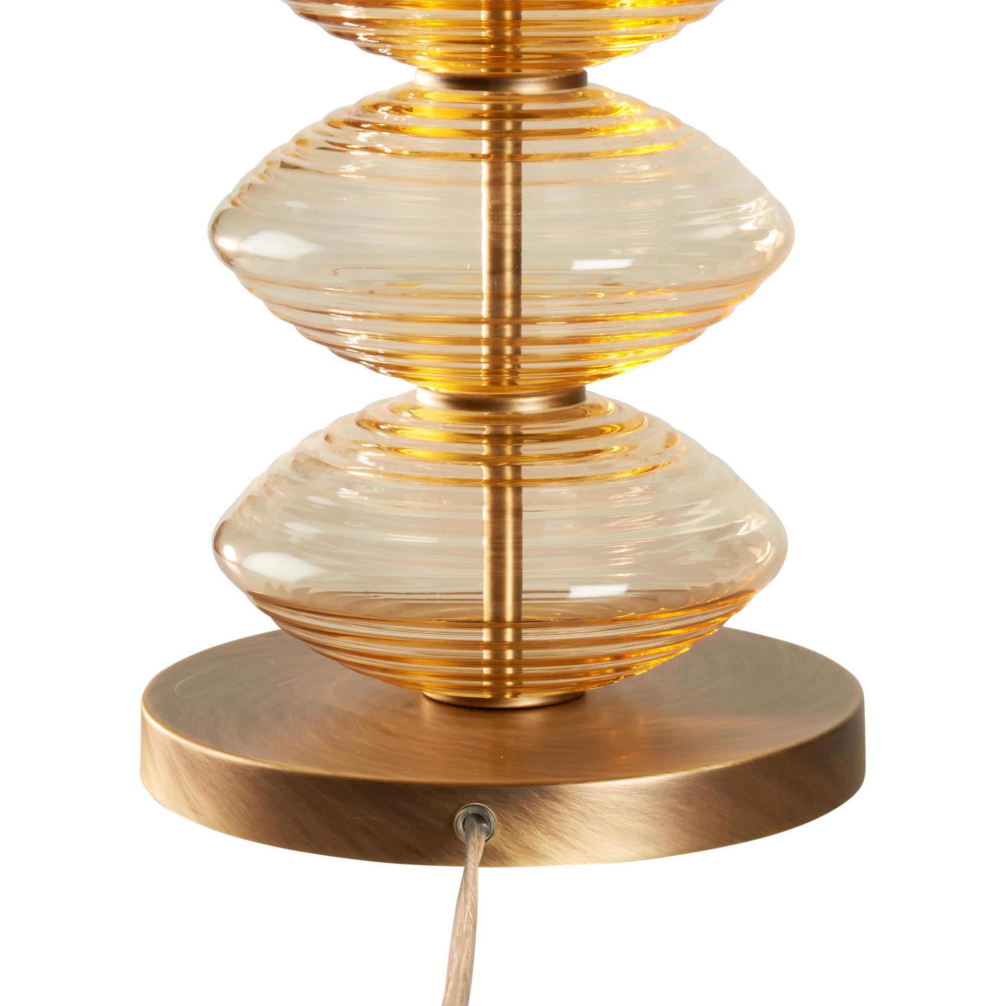 Chicchi Lamp - Amber 4 Chicchi Lamp - Amber - Image 4