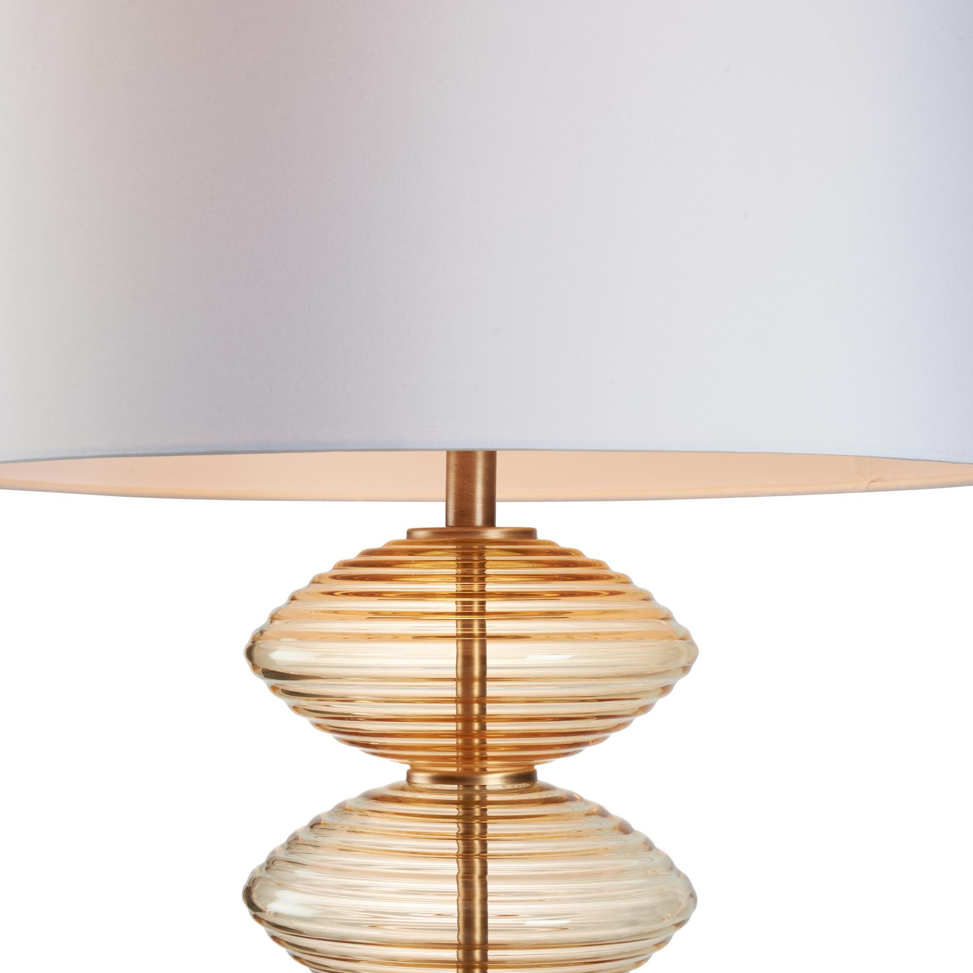 Chicchi Lamp - Amber 5 Chicchi Lamp - Amber - Image 5