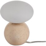 Aruna Lamp - Travertine 61540 61540 C