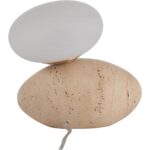 Aruna Lamp - Travertine 61540 61540 D