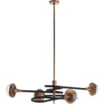 Newton Chandelier 61542 61542 B