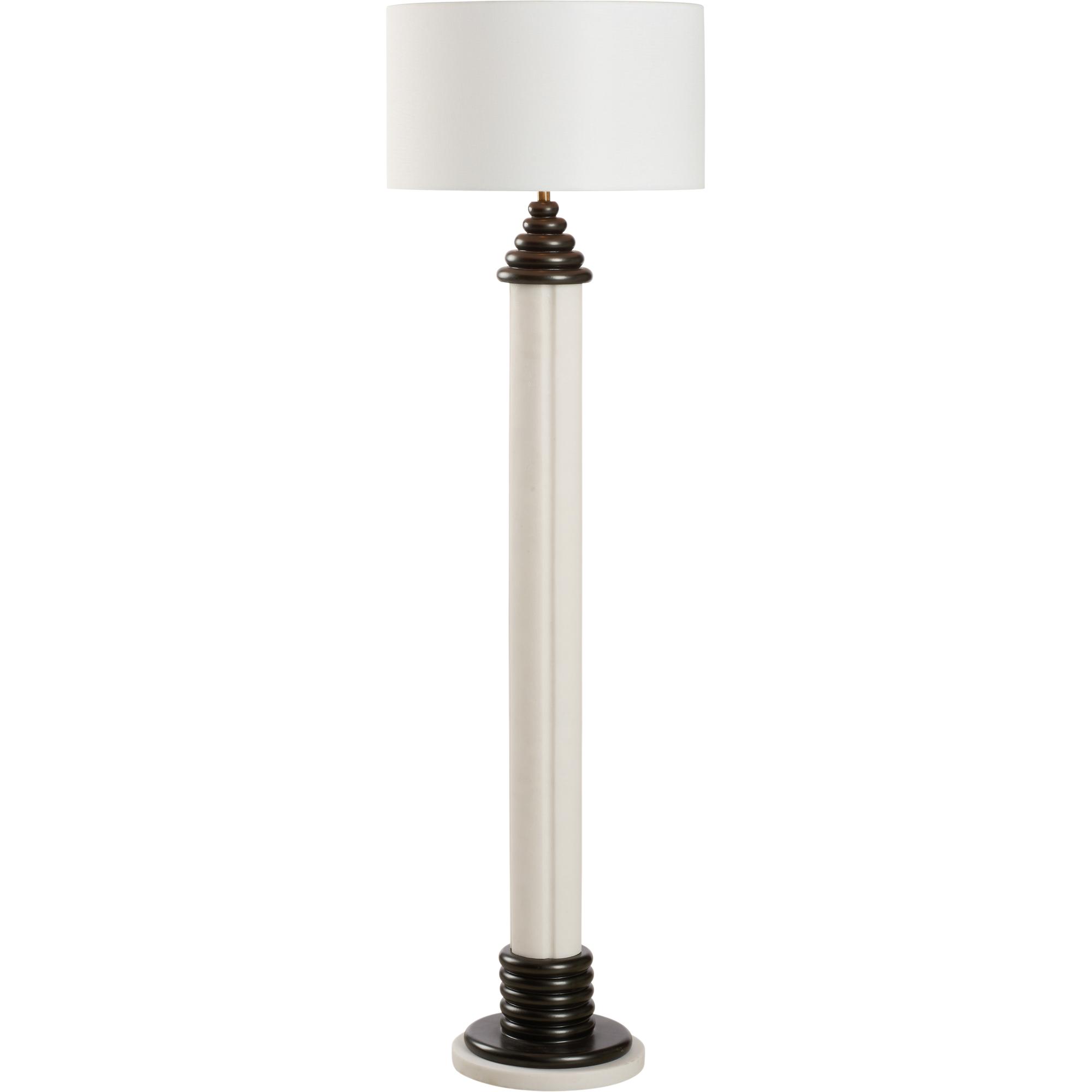 Dorton Floor Lamp - Smoke 1 Dorton Floor Lamp - Smoke
