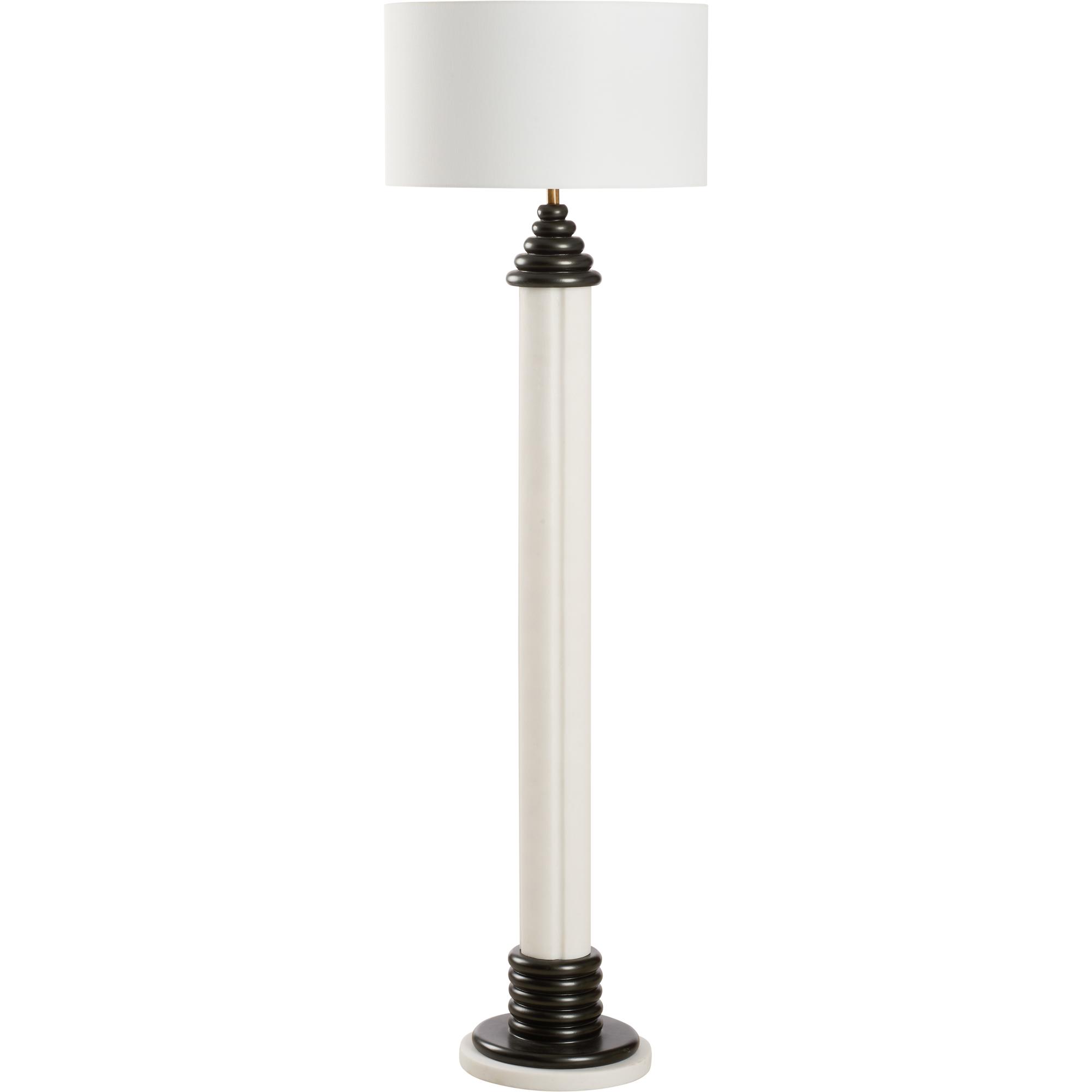 Dorton Floor Lamp - Smoke 2 Dorton Floor Lamp - Smoke - Image 2
