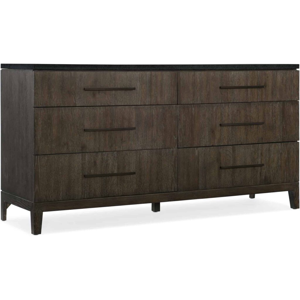 Miramar Aventura Raphael Six-Drawer Dresser