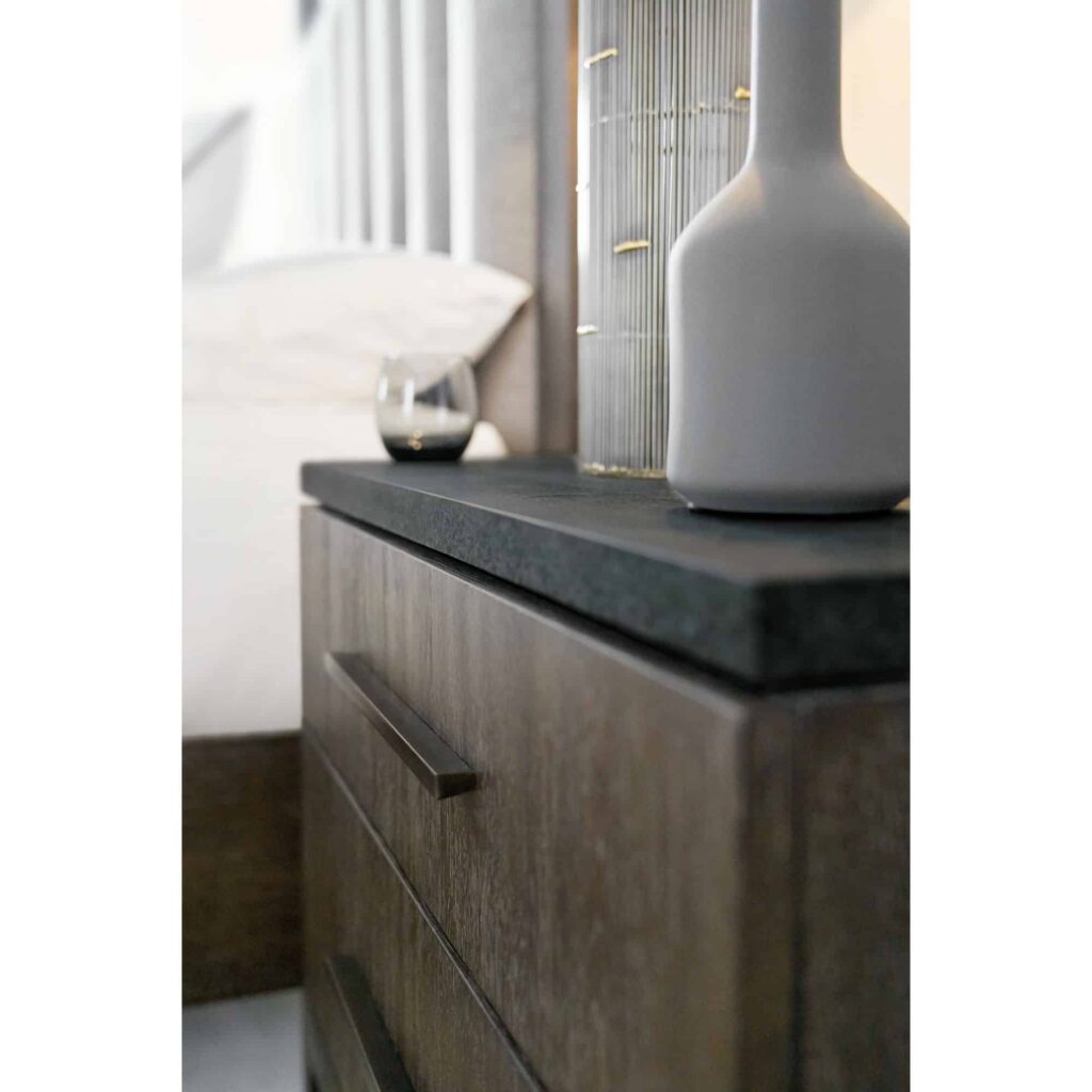 Miramar Aventura San Marcos Stone Top Nightstand - Image 5