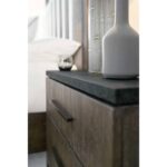 Miramar Aventura San Marcos Stone Top 2 Drawer Nightstand 9 Miramar Aventura San Marcos Stone Top 2 Drawer Nightstand GCSR1907 6202 90015 dkw detail2