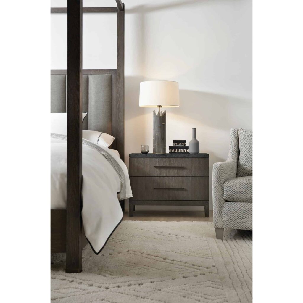 Miramar Aventura San Marcos Stone Top Nightstand - Image 3