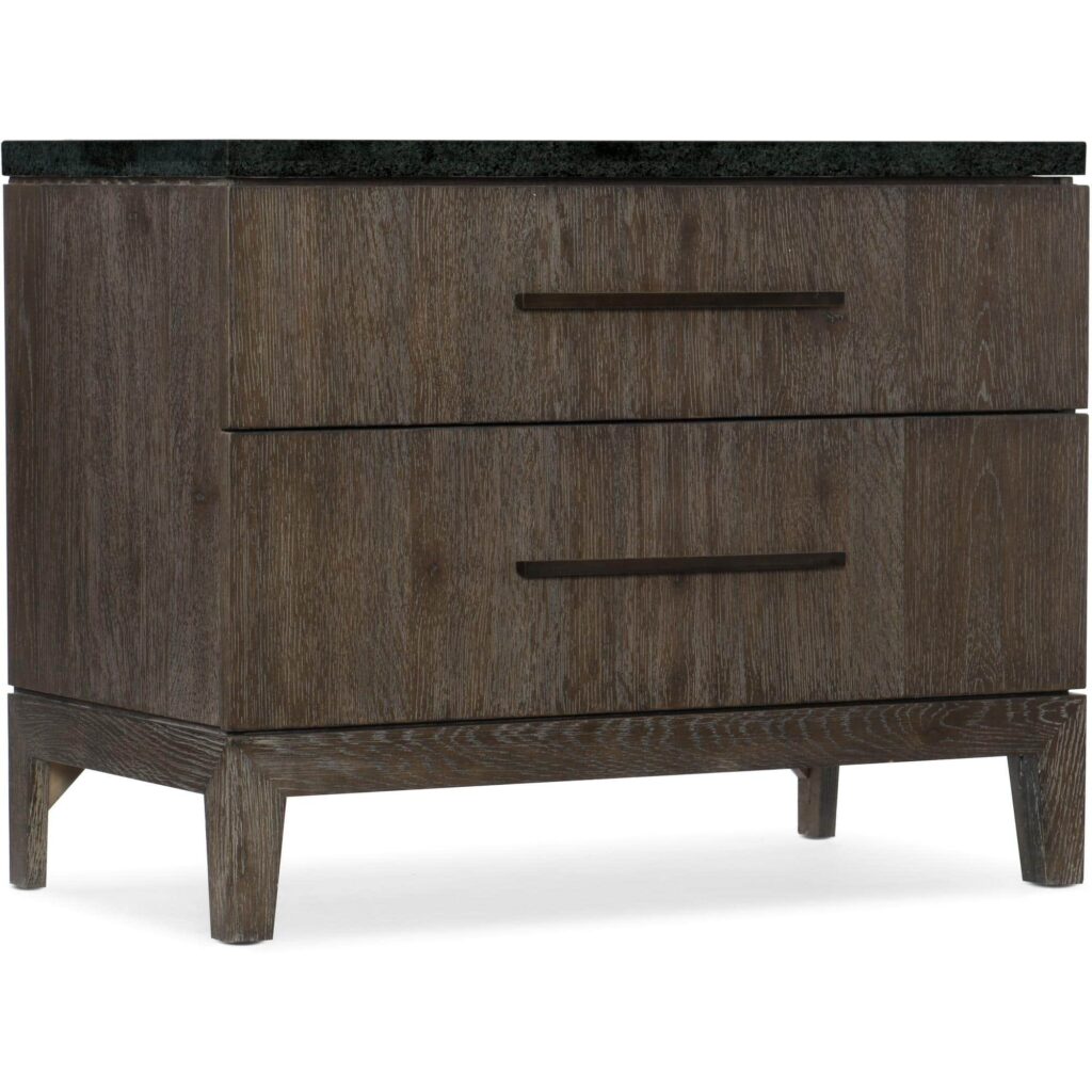 Miramar Aventura San Marcos Stone Top Nightstand