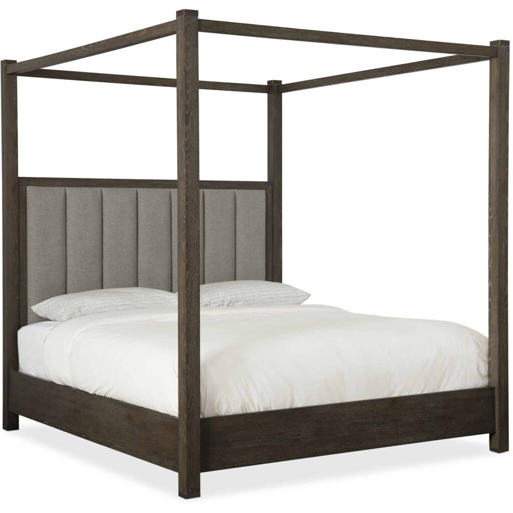 Miramar Aventura Jackson King Poster Bed w-Tall Posts & Canopy