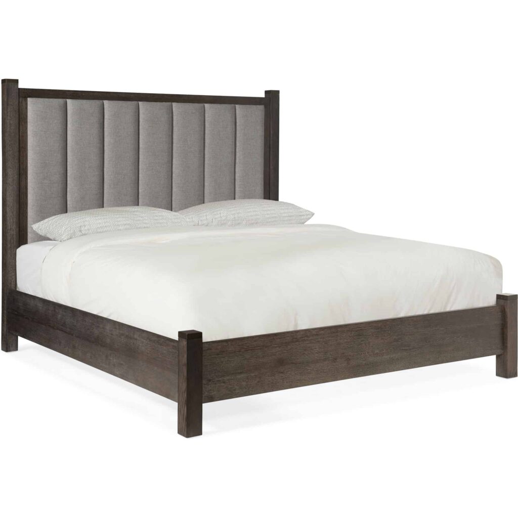 Miramar Aventura Jackson King Poster Bed w-Short Posts