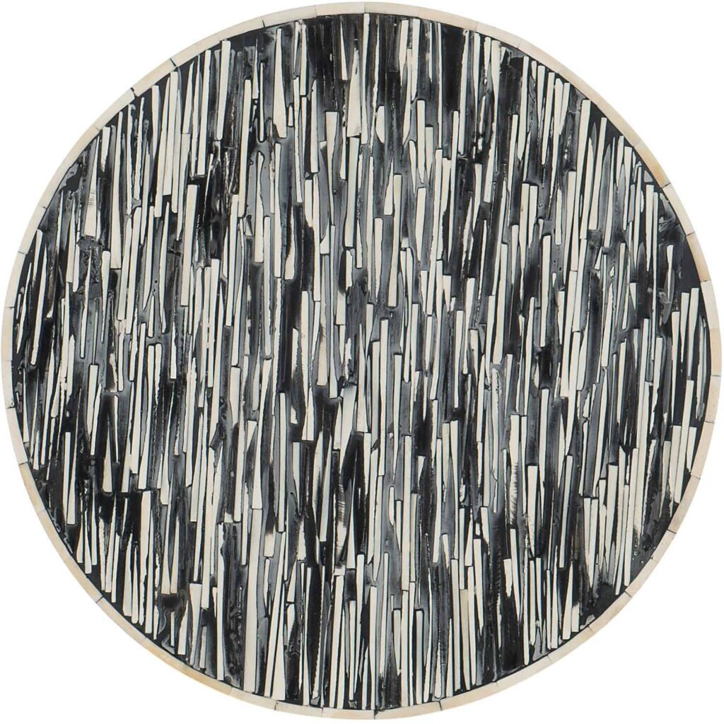 Melange Callum Round Accent Table - Image 2