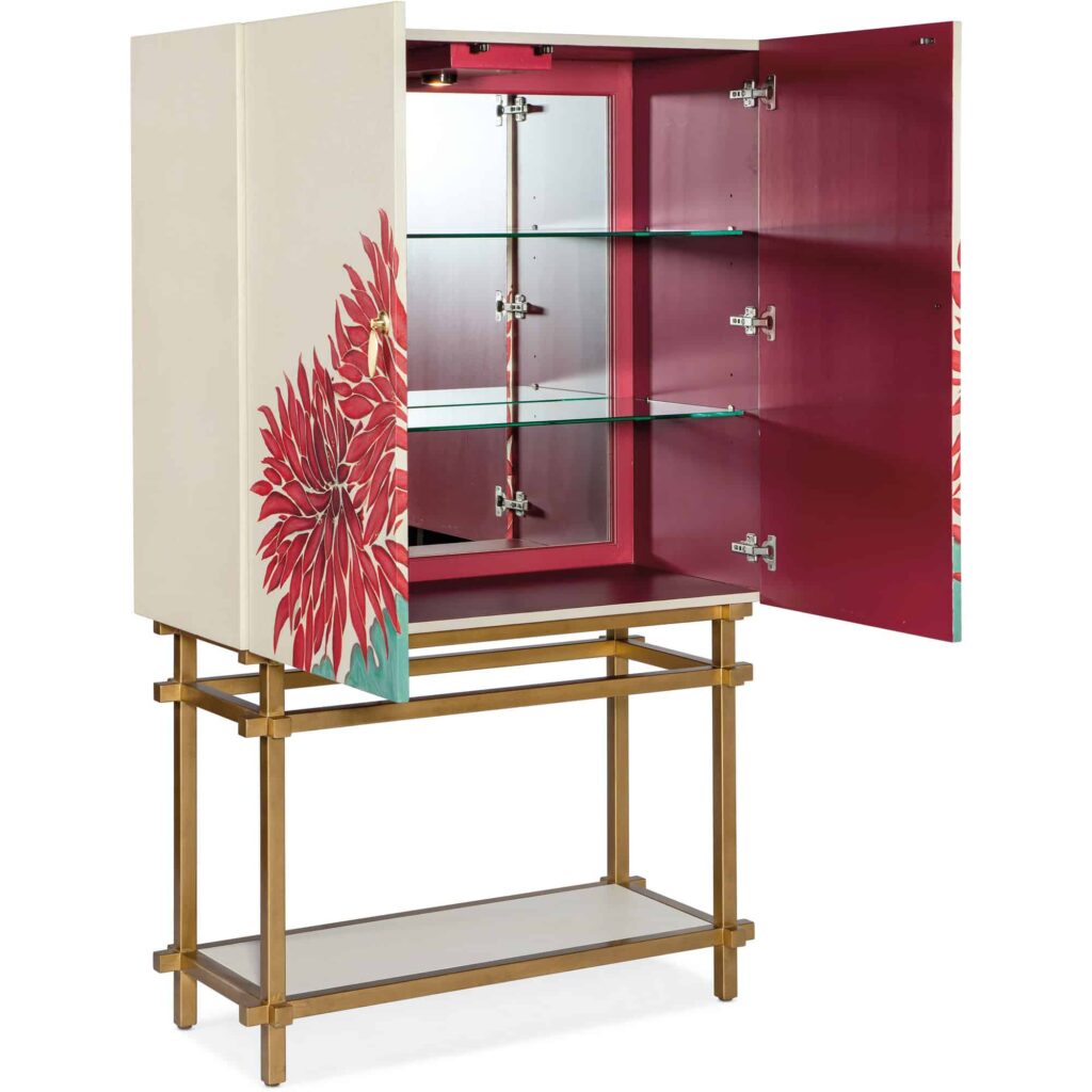 Melange Patrisha Bar Cabinet - Image 2