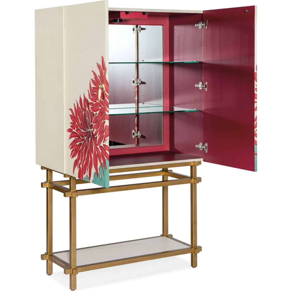 Melange Patrisha Bar Cabinet - Image 3