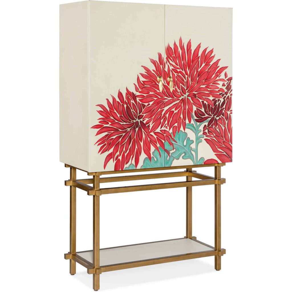 Melange Patrisha Bar Cabinet