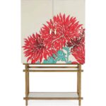 Melange 41.5'' Bar Cabinet 7 Melange 41.5'' Bar Cabinet GCSR4631 628 50027 65 straight silo