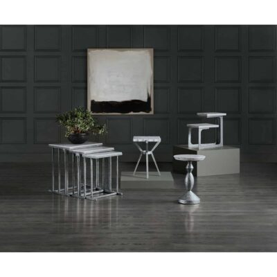 Melange Gerrin Side Table 628-50031-00 628 50028 40 50031 00 50032 00 50035 00 room