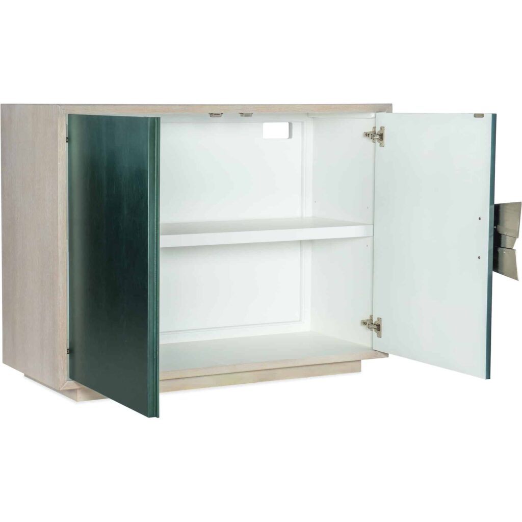 Melange 2 - Door Rectangle Accent Cabinet - Image 2