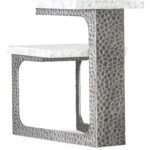 Melange Sled End Table 6 Melange Sled End Table GCSR4894 628 50035 00 back silo