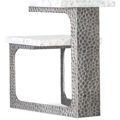 Melange Georgie Side Table 628-50035-00 628 50035 00 back silo